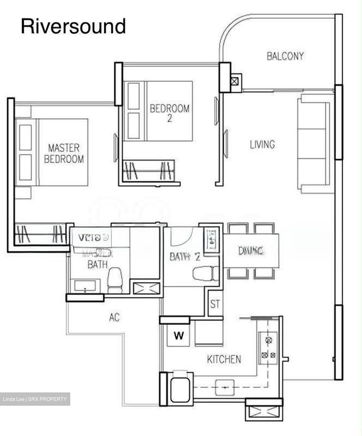 Riversound Residence (D19), Condominium #615273711
